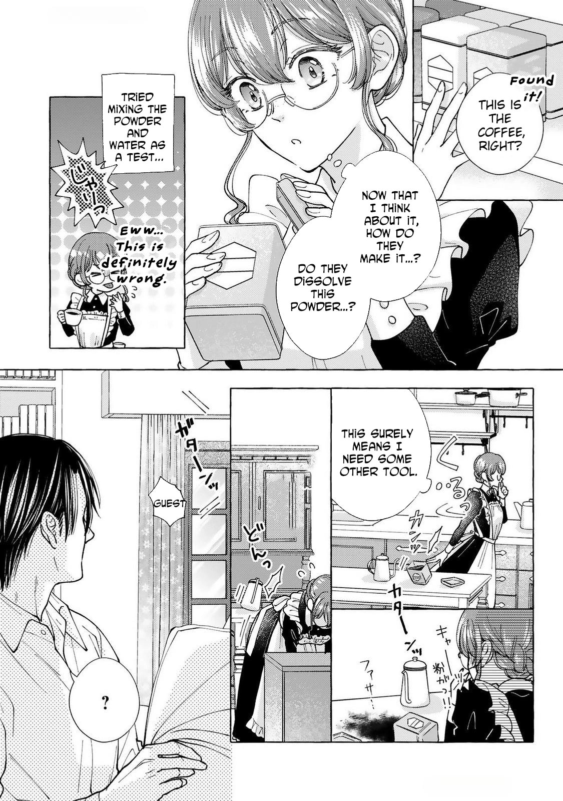 The Clumsy Marquis's Love Rekindled, My Beloved Fiancé Has Forgotten Me,  but I will Never Give Up Chapter 2 page 6 - 