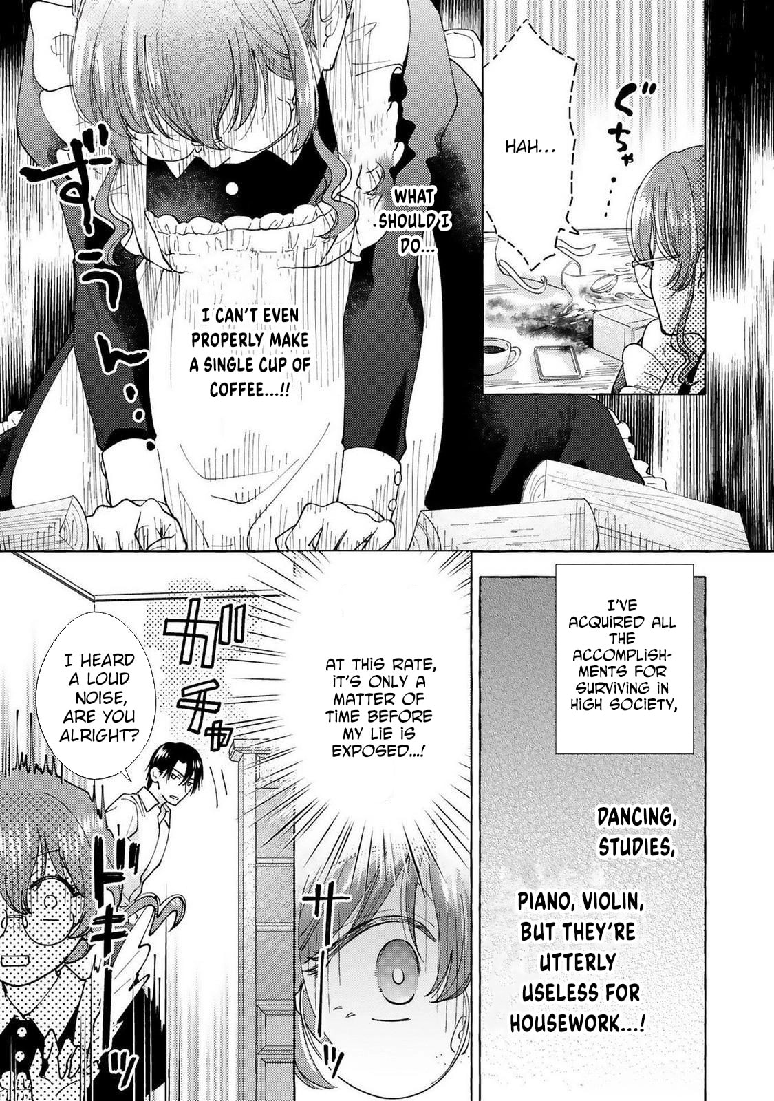 The Clumsy Marquis's Love Rekindled, My Beloved Fiancé Has Forgotten Me,  but I will Never Give Up Chapter 2 page 7 - 