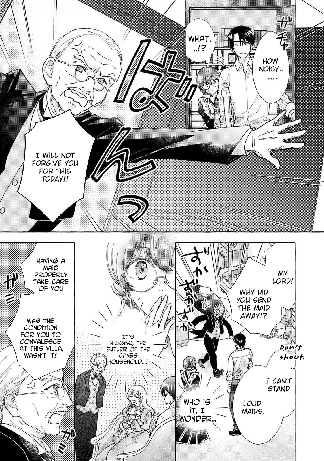 The Clumsy Marquis's Love Rekindled, My Beloved Fiancé Has Forgotten Me,  but I will Never Give Up Chapter 2 page 9 - 