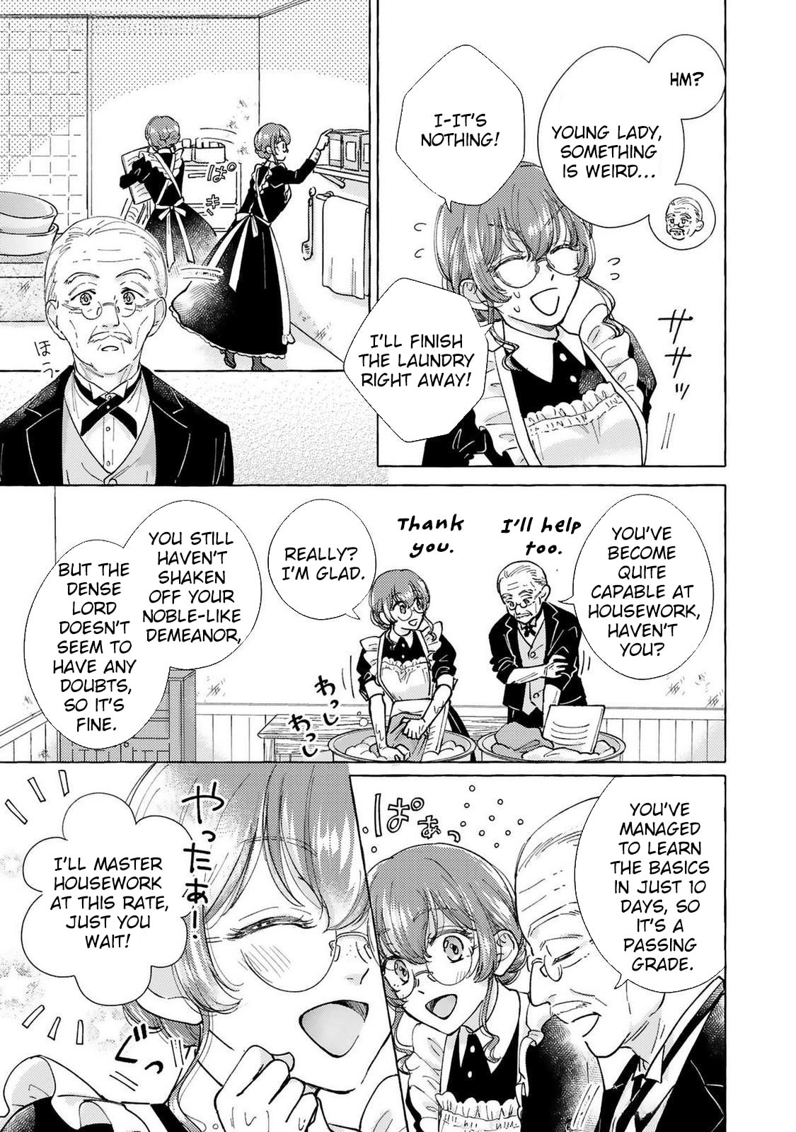 The Clumsy Marquis's Love Rekindled, My Beloved Fiancé Has Forgotten Me,  but I will Never Give Up Chapter 3 page 1 - 