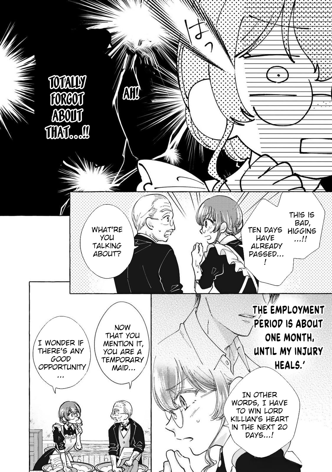 The Clumsy Marquis's Love Rekindled, My Beloved Fiancé Has Forgotten Me,  but I will Never Give Up Chapter 3 page 2 - 