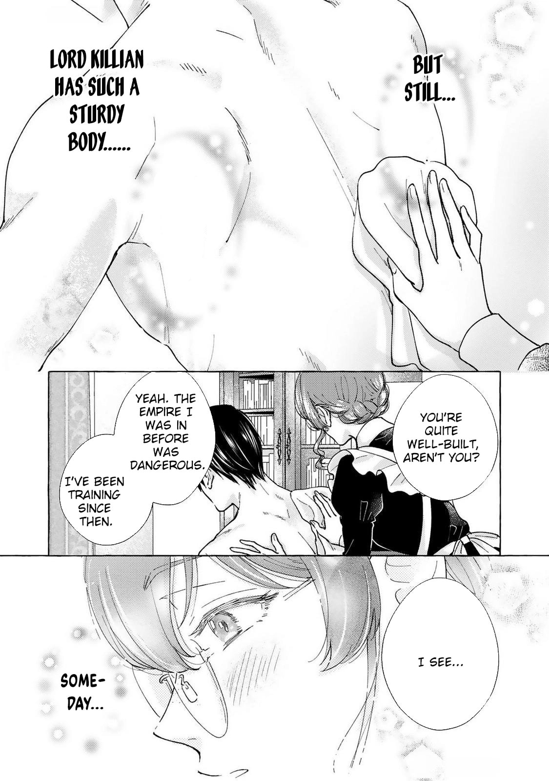 The Clumsy Marquis's Love Rekindled, My Beloved Fiancé Has Forgotten Me,  but I will Never Give Up Chapter 3 page 18 - 