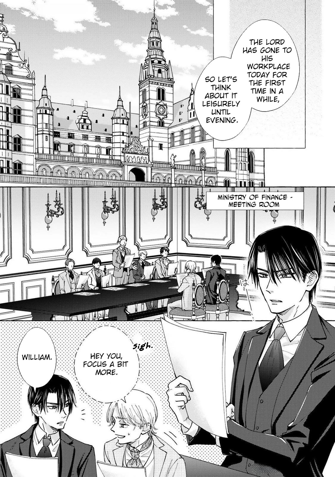 The Clumsy Marquis's Love Rekindled, My Beloved Fiancé Has Forgotten Me,  but I will Never Give Up Chapter 3 page 3 - 