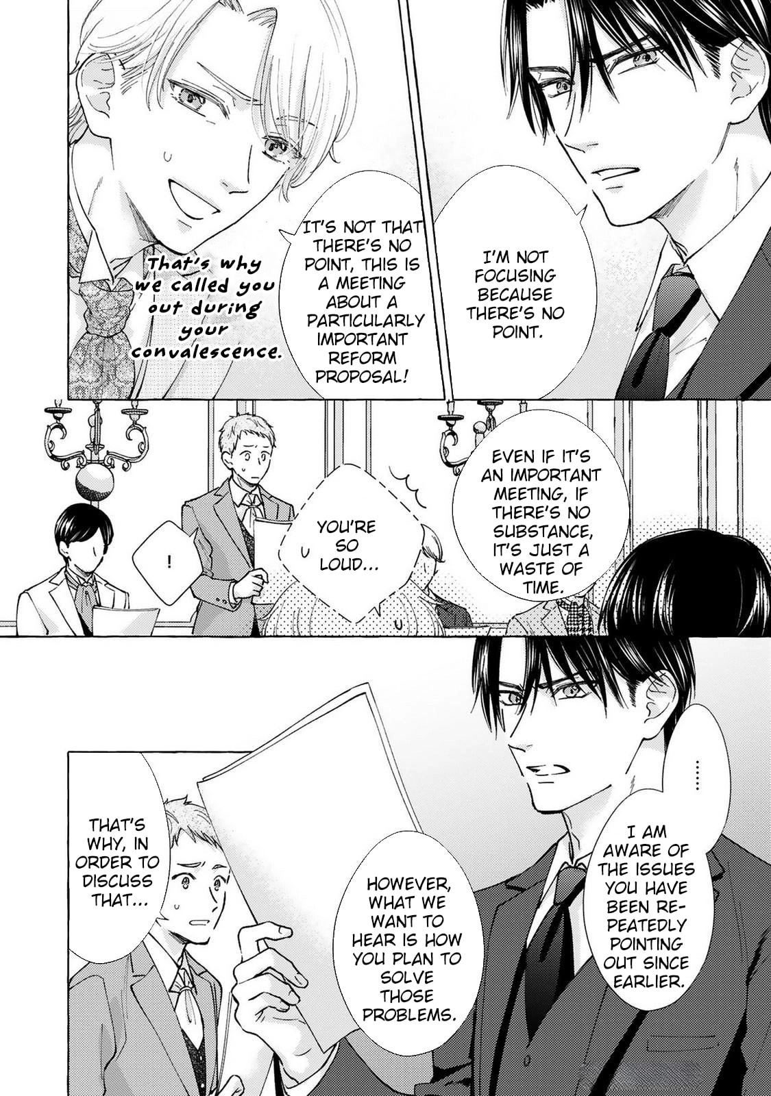 The Clumsy Marquis's Love Rekindled, My Beloved Fiancé Has Forgotten Me,  but I will Never Give Up Chapter 3 page 4 - 