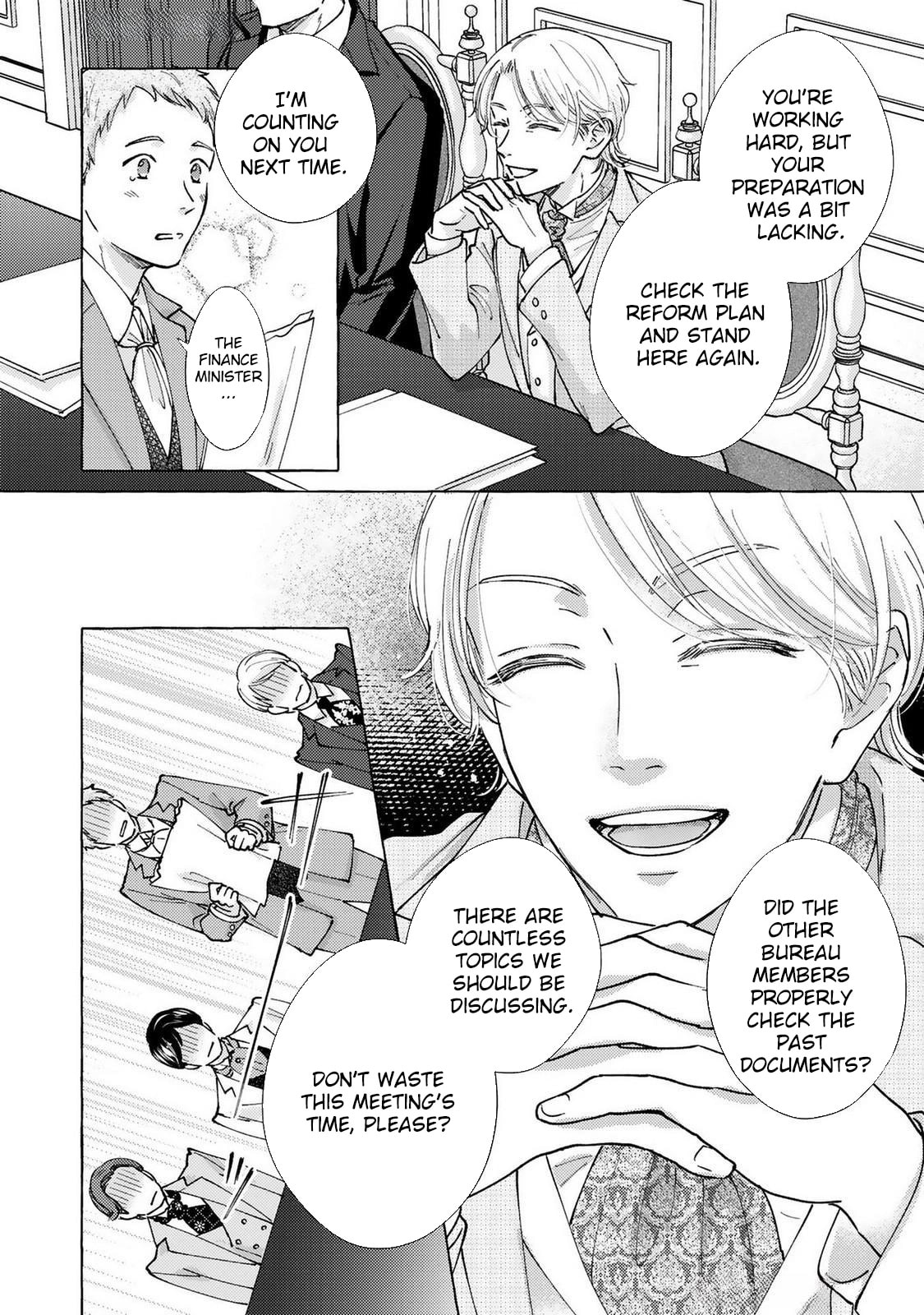 The Clumsy Marquis's Love Rekindled, My Beloved Fiancé Has Forgotten Me,  but I will Never Give Up Chapter 3 page 6 - 