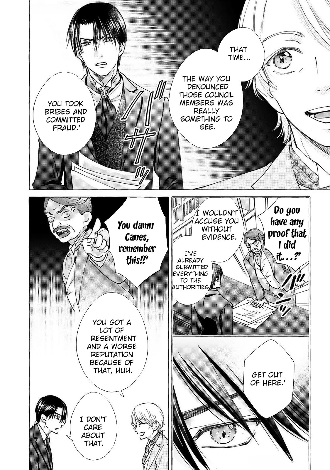 The Clumsy Marquis's Love Rekindled, My Beloved Fiancé Has Forgotten Me,  but I will Never Give Up Chapter 3 page 8 - 