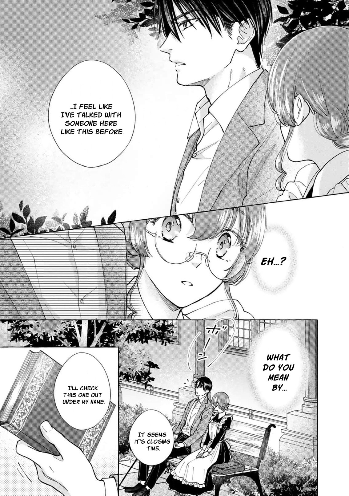 The Clumsy Marquis's Love Rekindled, My Beloved Fiancé Has Forgotten Me,  but I will Never Give Up Chapter 4 page 15 - 