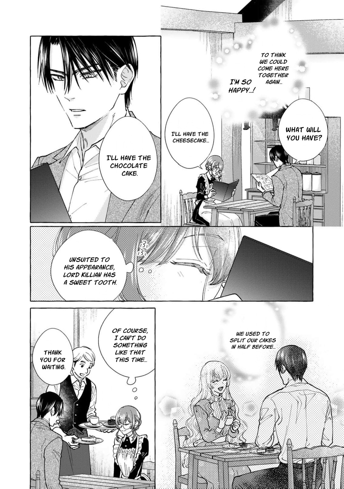 The Clumsy Marquis's Love Rekindled, My Beloved Fiancé Has Forgotten Me,  but I will Never Give Up Chapter 4 page 20 - 