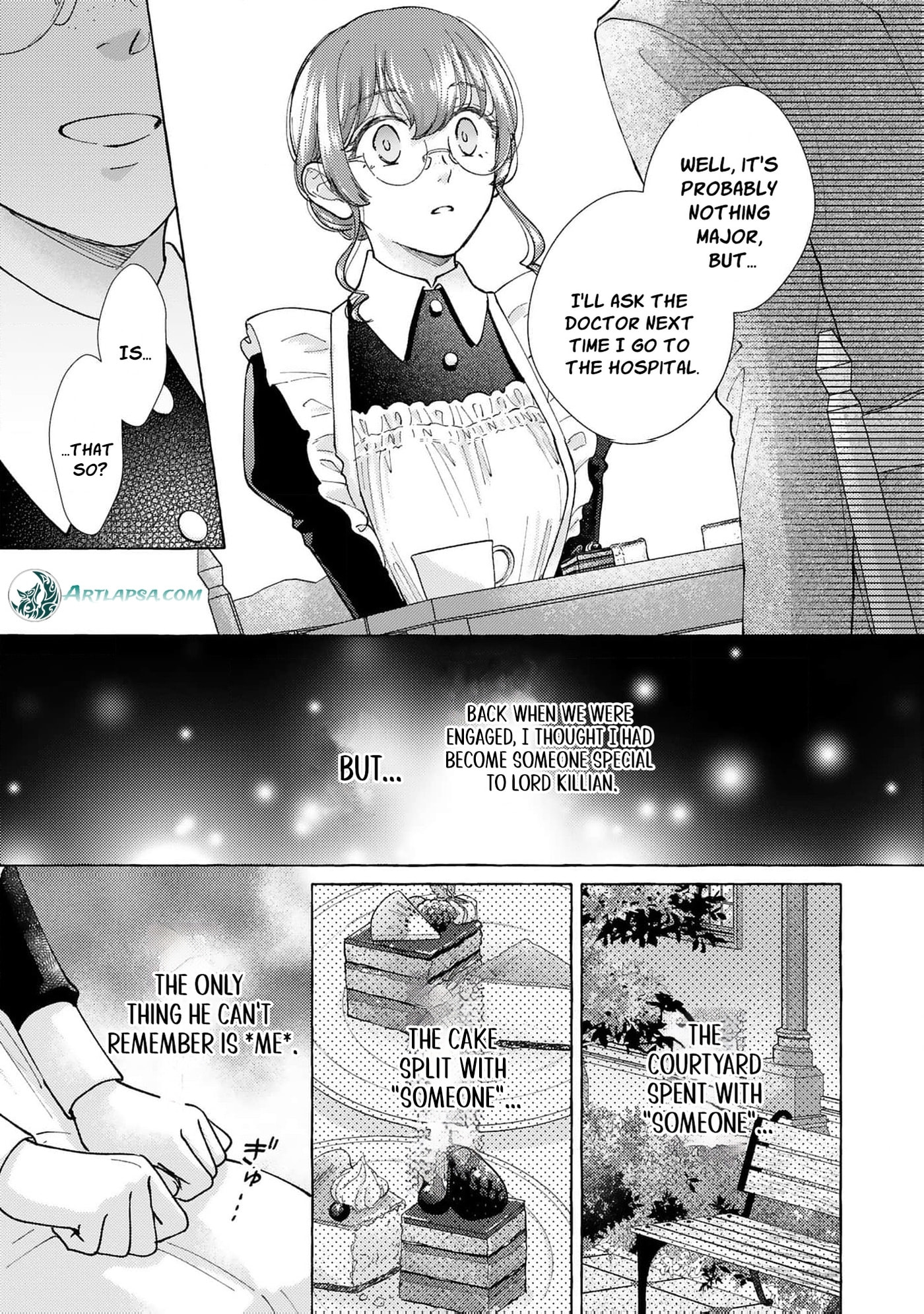 The Clumsy Marquis's Love Rekindled, My Beloved Fiancé Has Forgotten Me,  but I will Never Give Up Chapter 4 page 23 - 