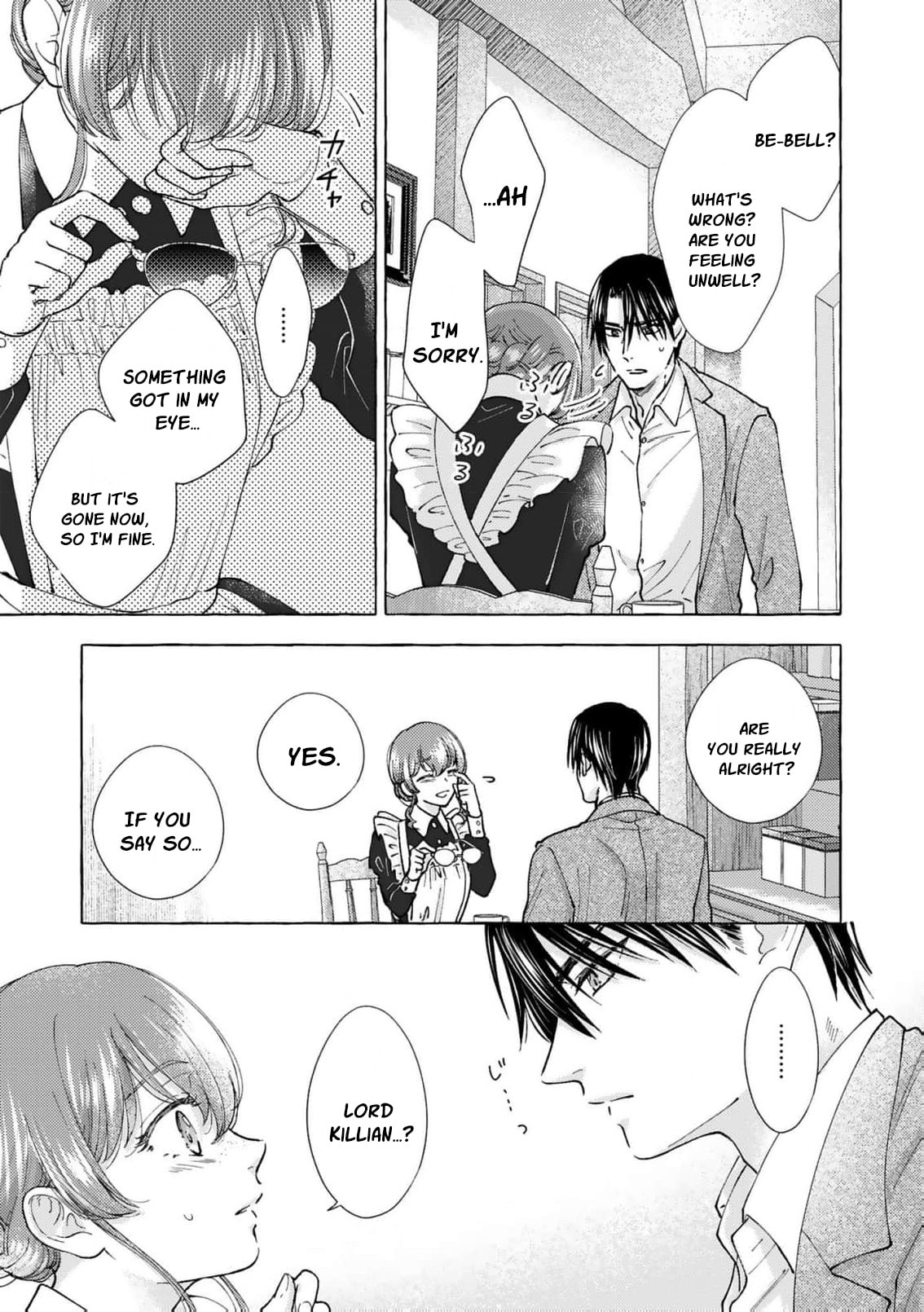 The Clumsy Marquis's Love Rekindled, My Beloved Fiancé Has Forgotten Me,  but I will Never Give Up Chapter 4 page 25 - 