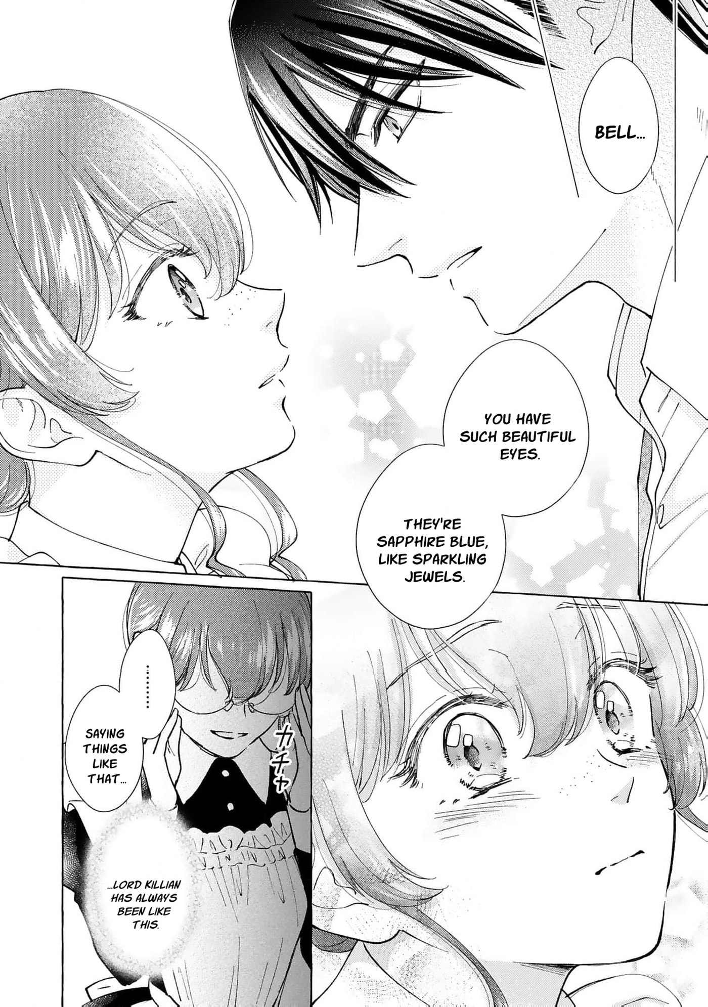 The Clumsy Marquis's Love Rekindled, My Beloved Fiancé Has Forgotten Me,  but I will Never Give Up Chapter 4 page 26 - 