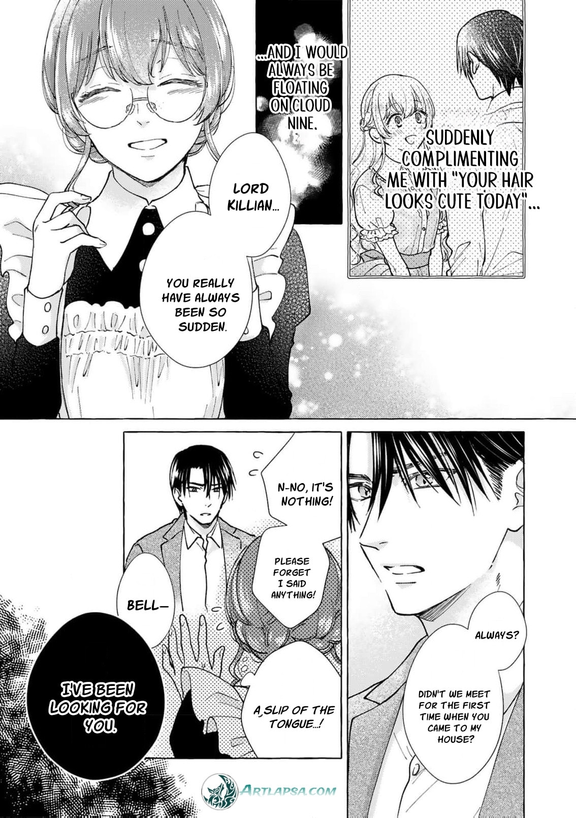 The Clumsy Marquis's Love Rekindled, My Beloved Fiancé Has Forgotten Me,  but I will Never Give Up Chapter 4 page 27 - 