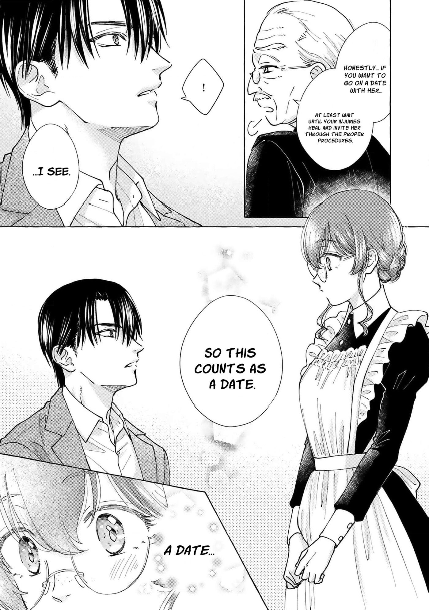 The Clumsy Marquis's Love Rekindled, My Beloved Fiancé Has Forgotten Me,  but I will Never Give Up Chapter 4 page 29 - 