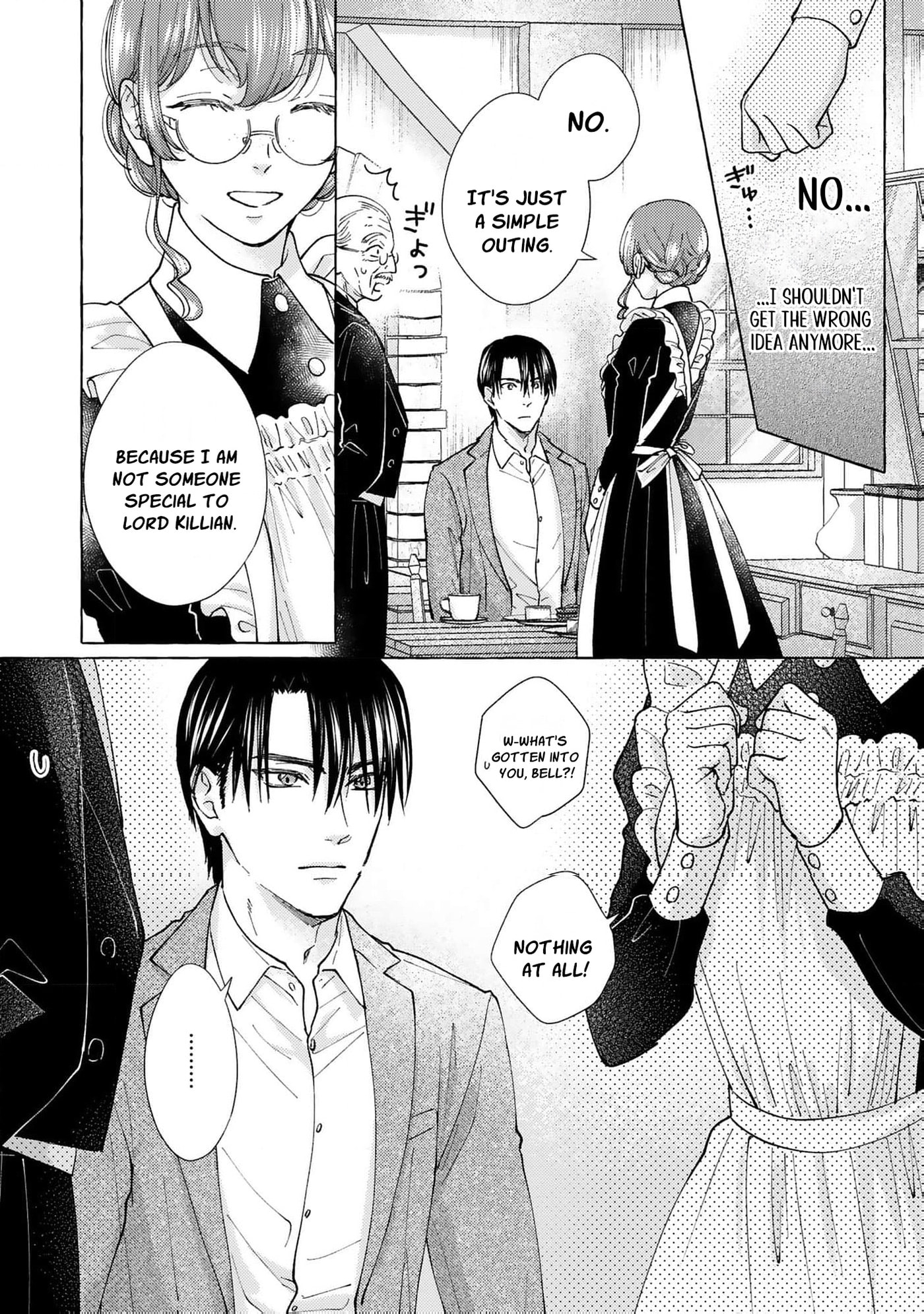The Clumsy Marquis's Love Rekindled, My Beloved Fiancé Has Forgotten Me,  but I will Never Give Up Chapter 4 page 30 - 