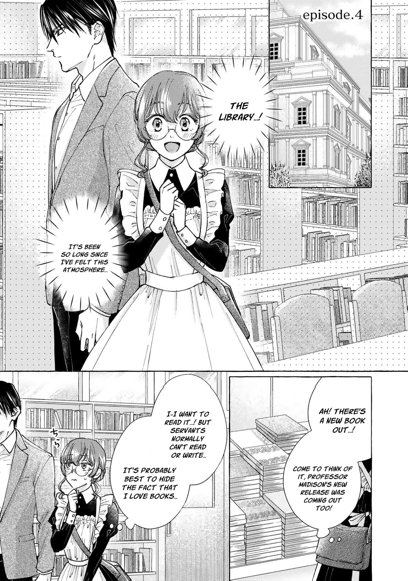 The Clumsy Marquis's Love Rekindled, My Beloved Fiancé Has Forgotten Me,  but I will Never Give Up Chapter 4 page 5 - 