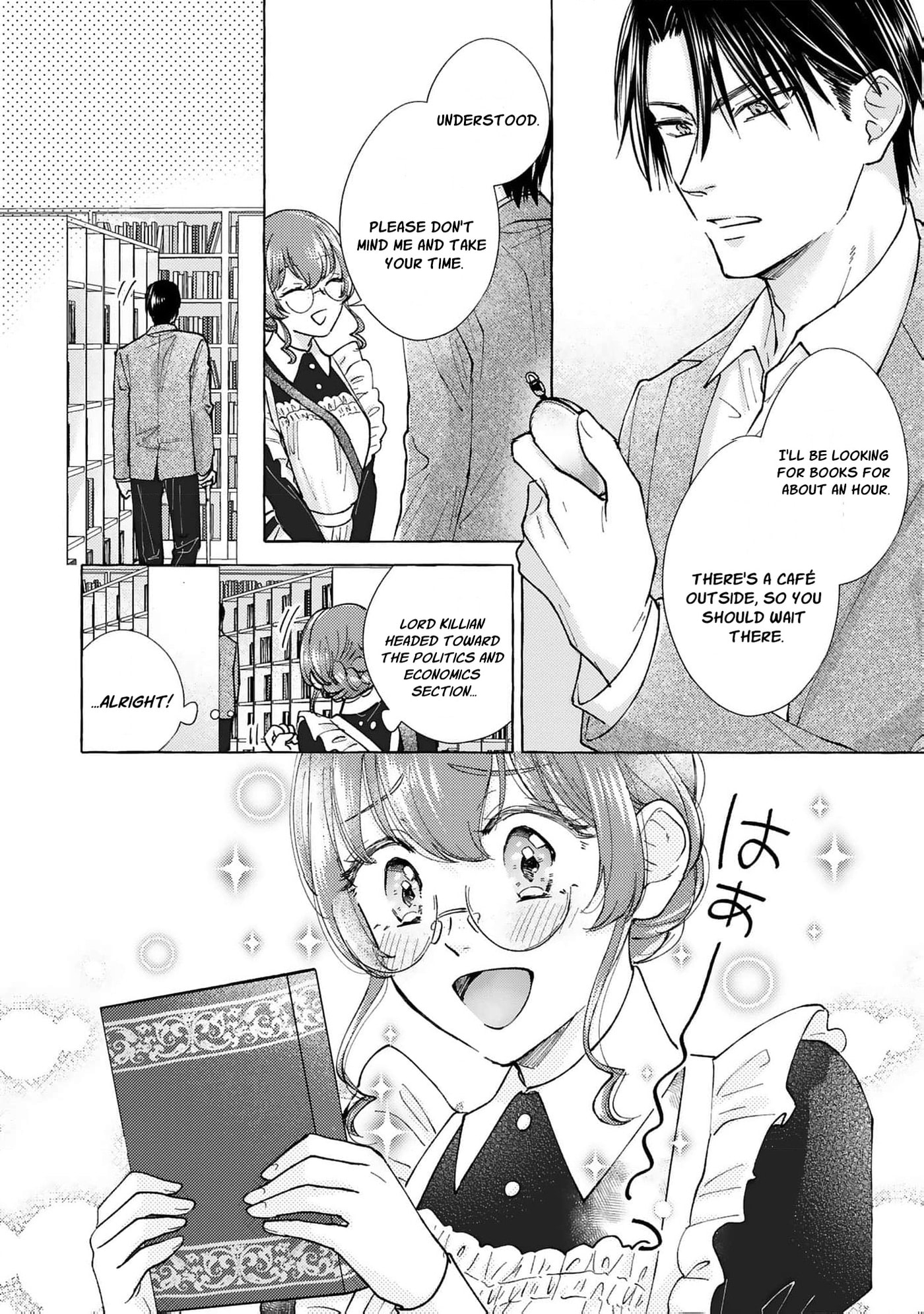 The Clumsy Marquis's Love Rekindled, My Beloved Fiancé Has Forgotten Me,  but I will Never Give Up Chapter 4 page 6 - 
