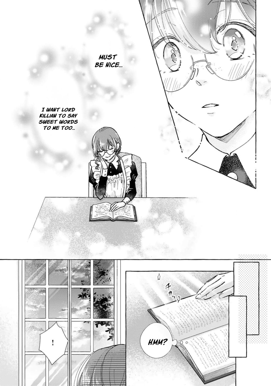 The Clumsy Marquis's Love Rekindled, My Beloved Fiancé Has Forgotten Me,  but I will Never Give Up Chapter 4 page 8 - 