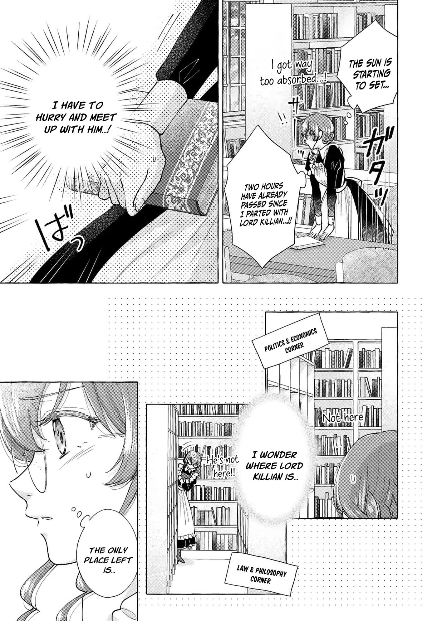 The Clumsy Marquis's Love Rekindled, My Beloved Fiancé Has Forgotten Me,  but I will Never Give Up Chapter 4 page 9 - 