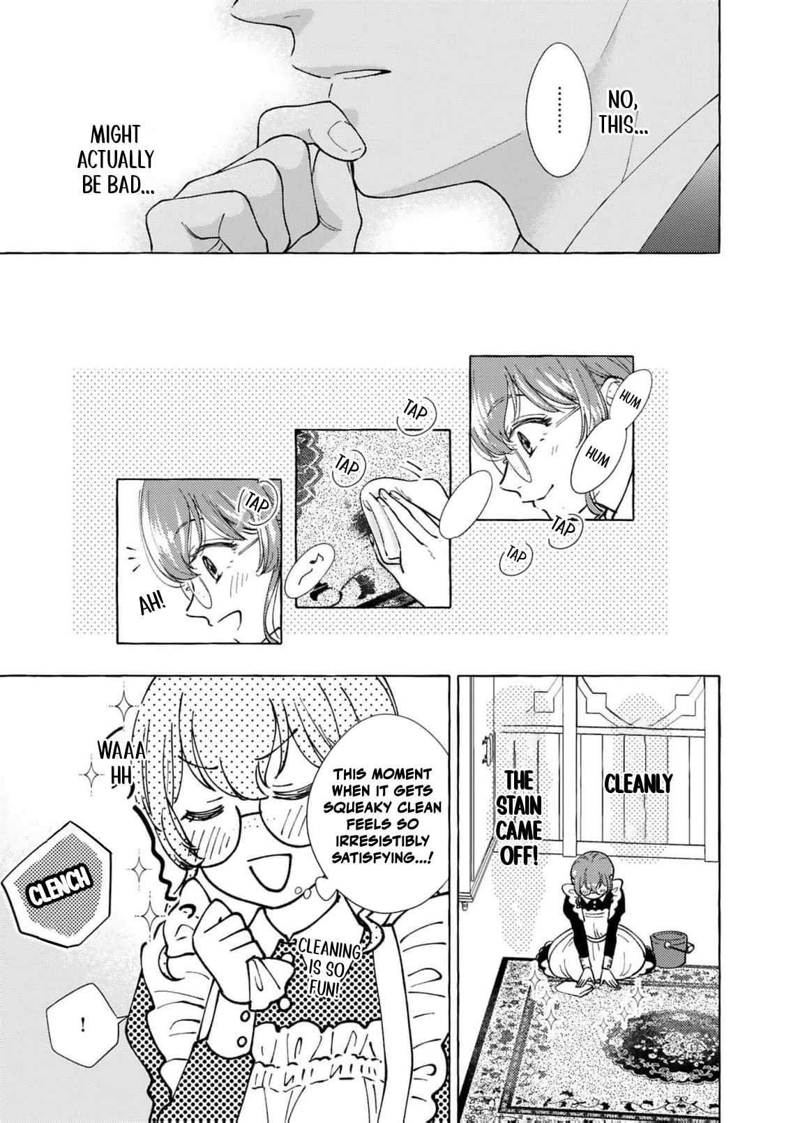 The Clumsy Marquis's Love Rekindled, My Beloved Fiancé Has Forgotten Me,  but I will Never Give Up Chapter 5 page 14 - 