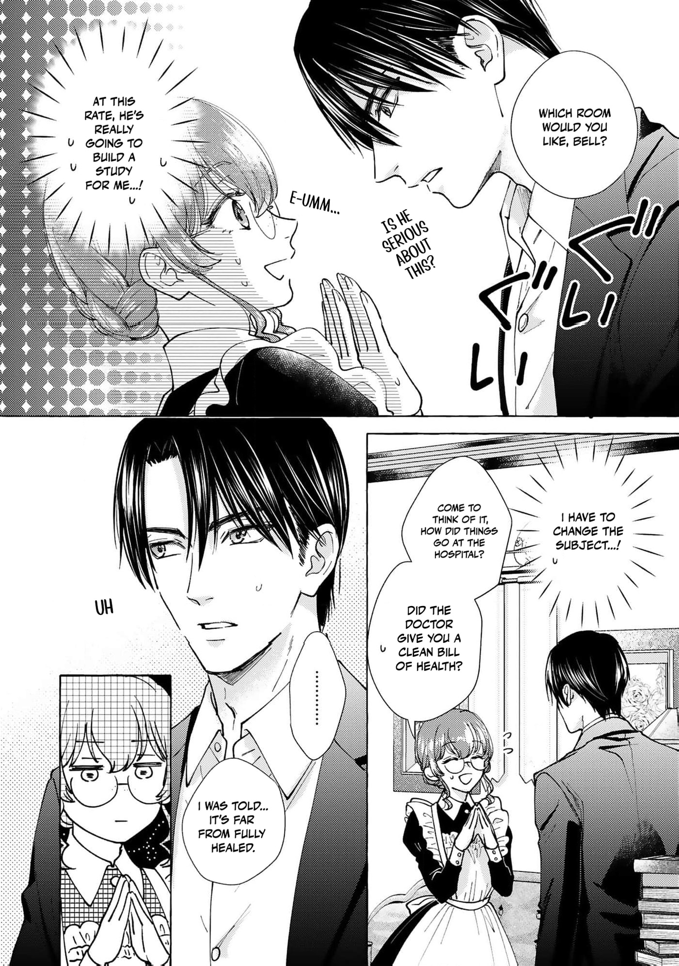 The Clumsy Marquis's Love Rekindled, My Beloved Fiancé Has Forgotten Me,  but I will Never Give Up Chapter 5 page 17 - 