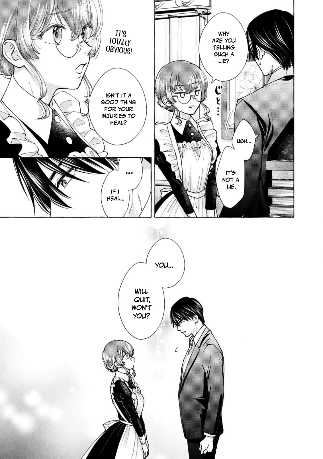 The Clumsy Marquis's Love Rekindled, My Beloved Fiancé Has Forgotten Me,  but I will Never Give Up Chapter 5 page 18 - 