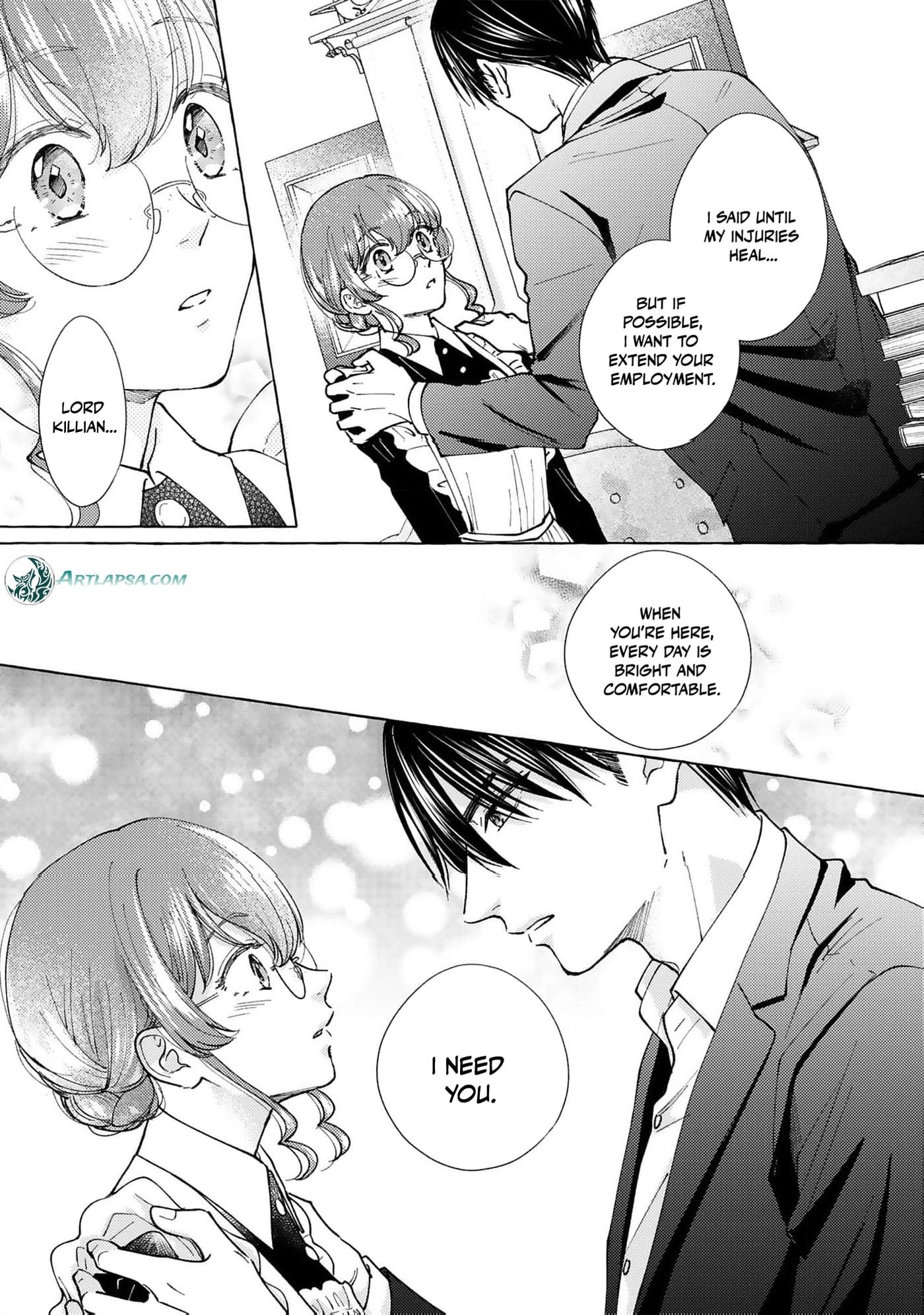 The Clumsy Marquis's Love Rekindled, My Beloved Fiancé Has Forgotten Me,  but I will Never Give Up Chapter 5 page 20 - 