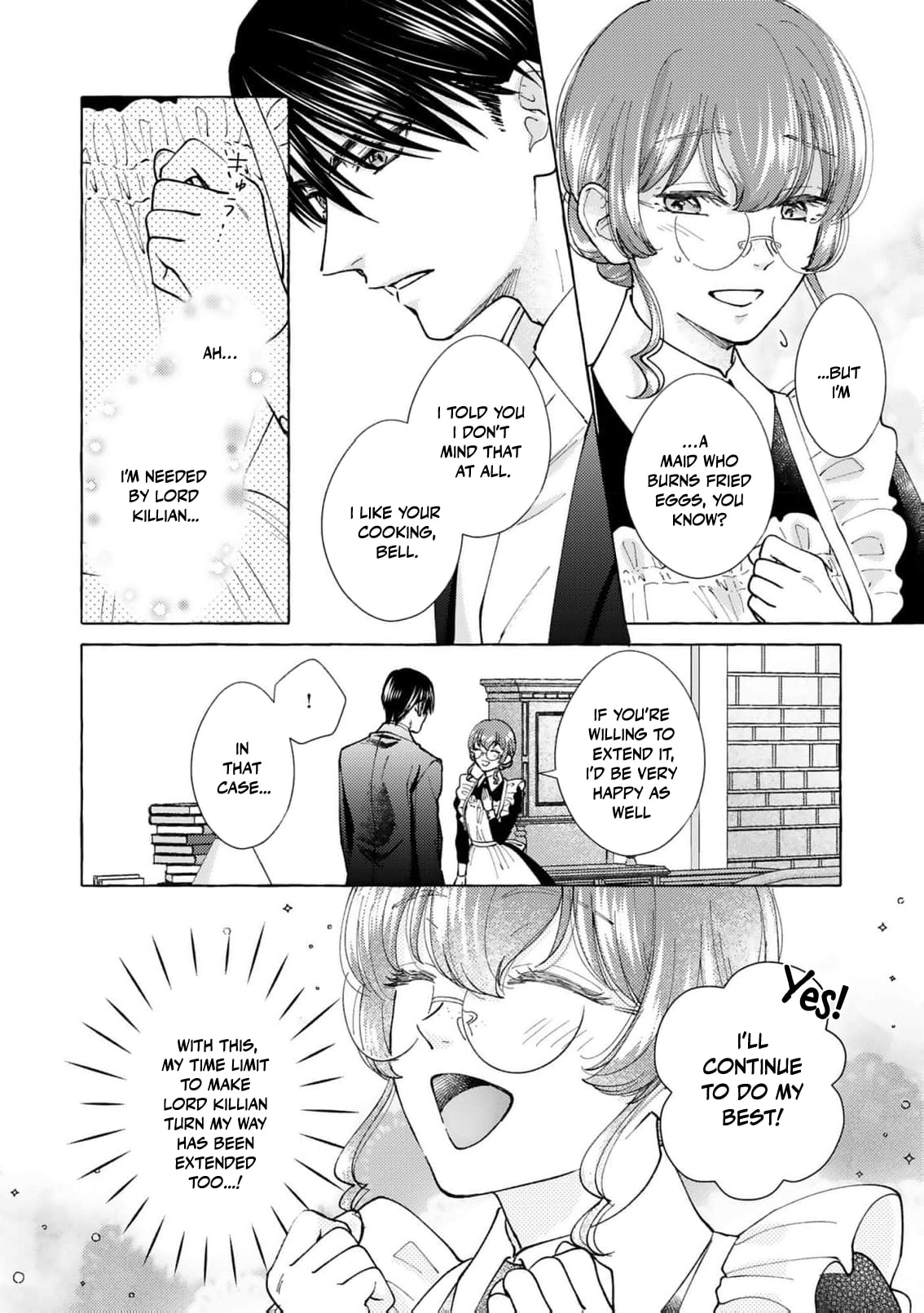 The Clumsy Marquis's Love Rekindled, My Beloved Fiancé Has Forgotten Me,  but I will Never Give Up Chapter 5 page 21 - 