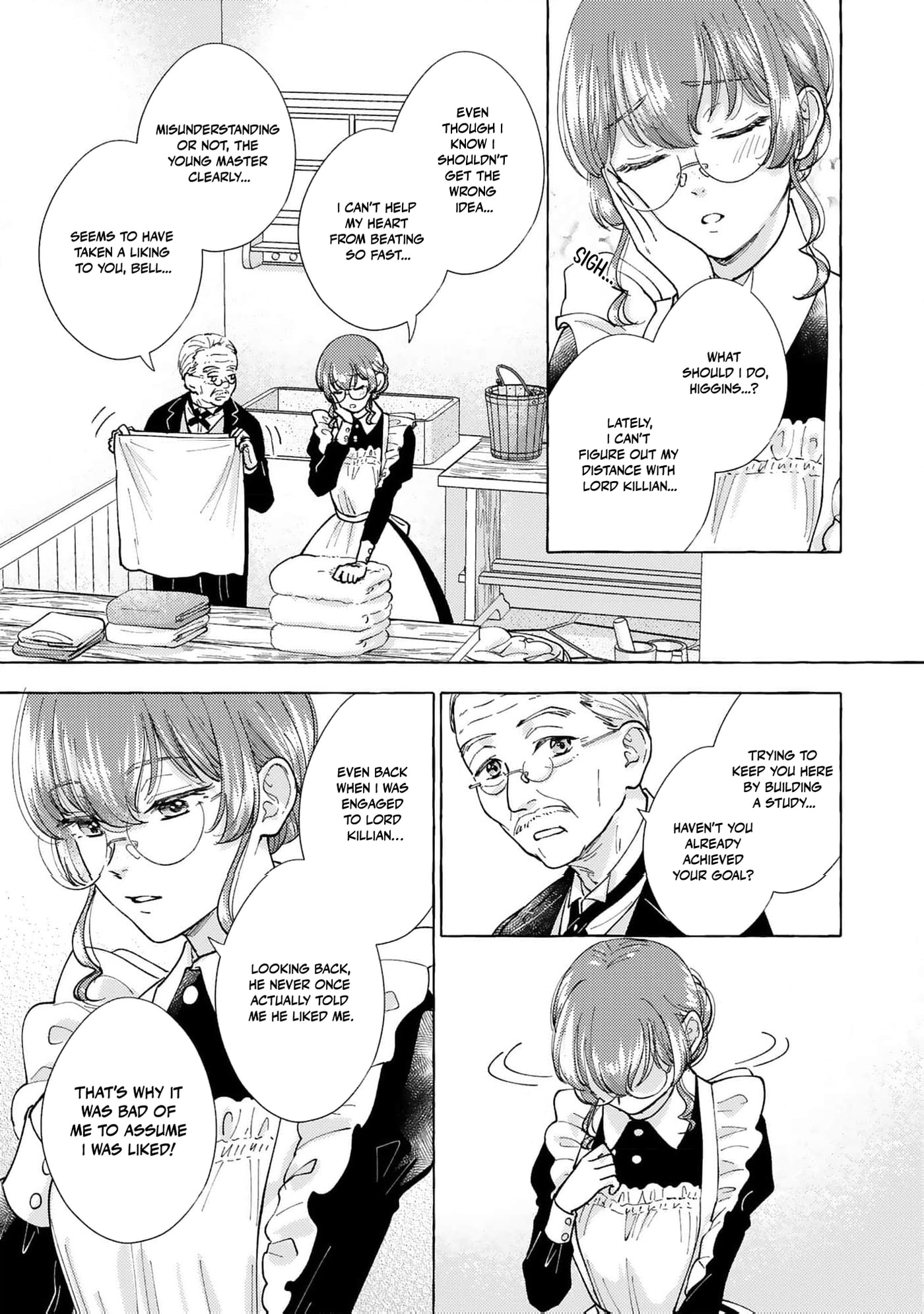 The Clumsy Marquis's Love Rekindled, My Beloved Fiancé Has Forgotten Me,  but I will Never Give Up Chapter 5 page 24 - 
