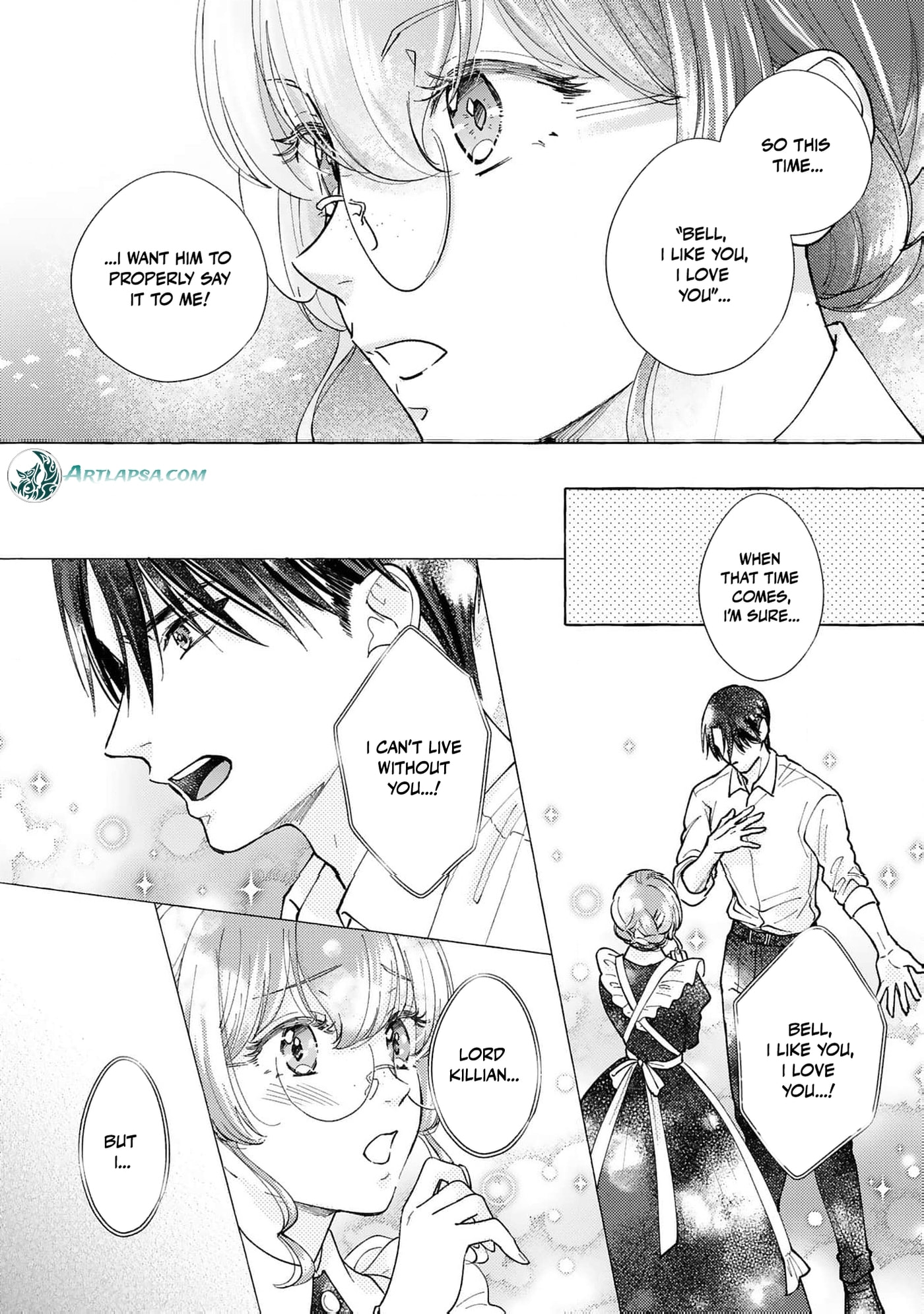 The Clumsy Marquis's Love Rekindled, My Beloved Fiancé Has Forgotten Me,  but I will Never Give Up Chapter 5 page 25 - 