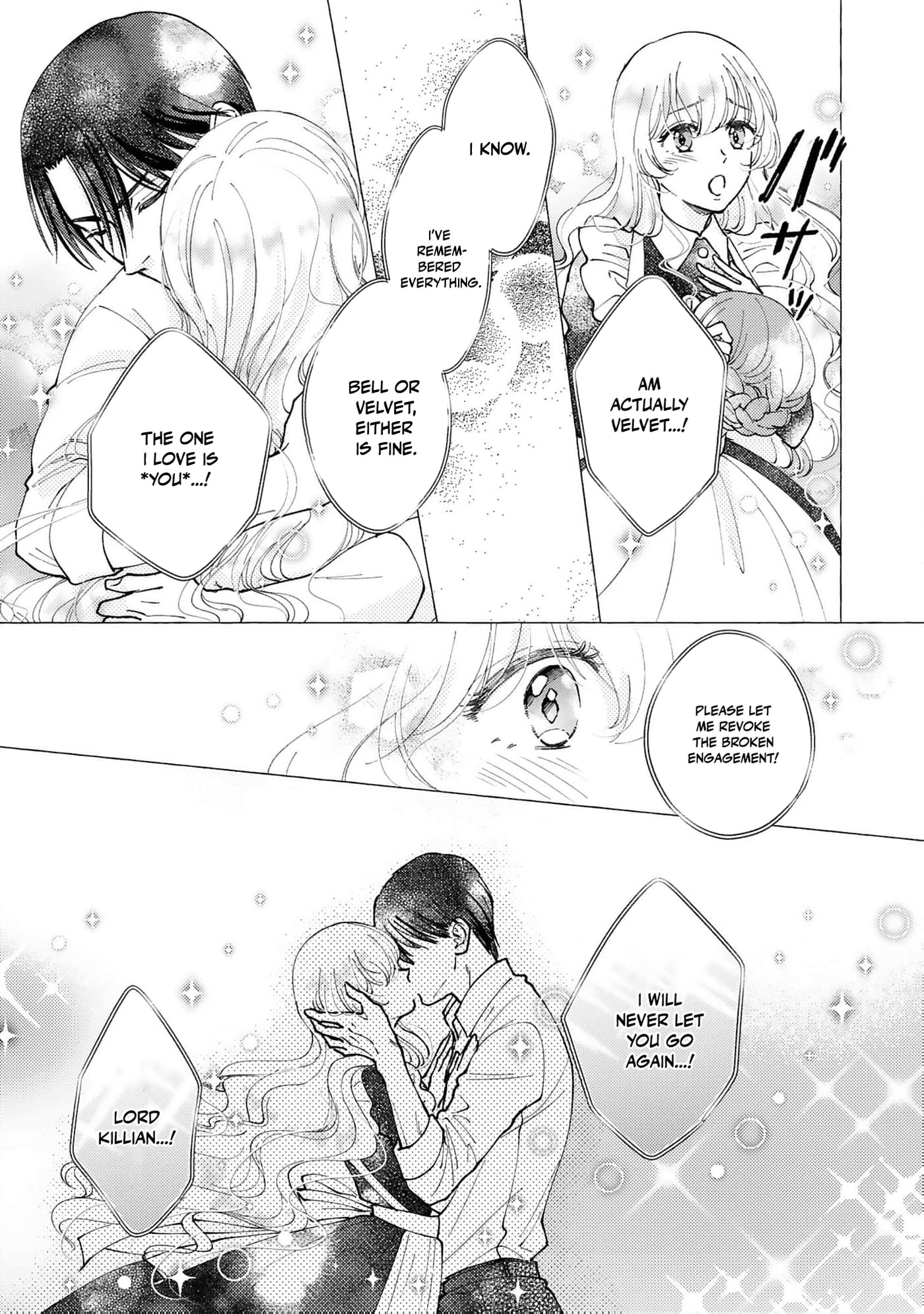 The Clumsy Marquis's Love Rekindled, My Beloved Fiancé Has Forgotten Me,  but I will Never Give Up Chapter 5 page 26 - 