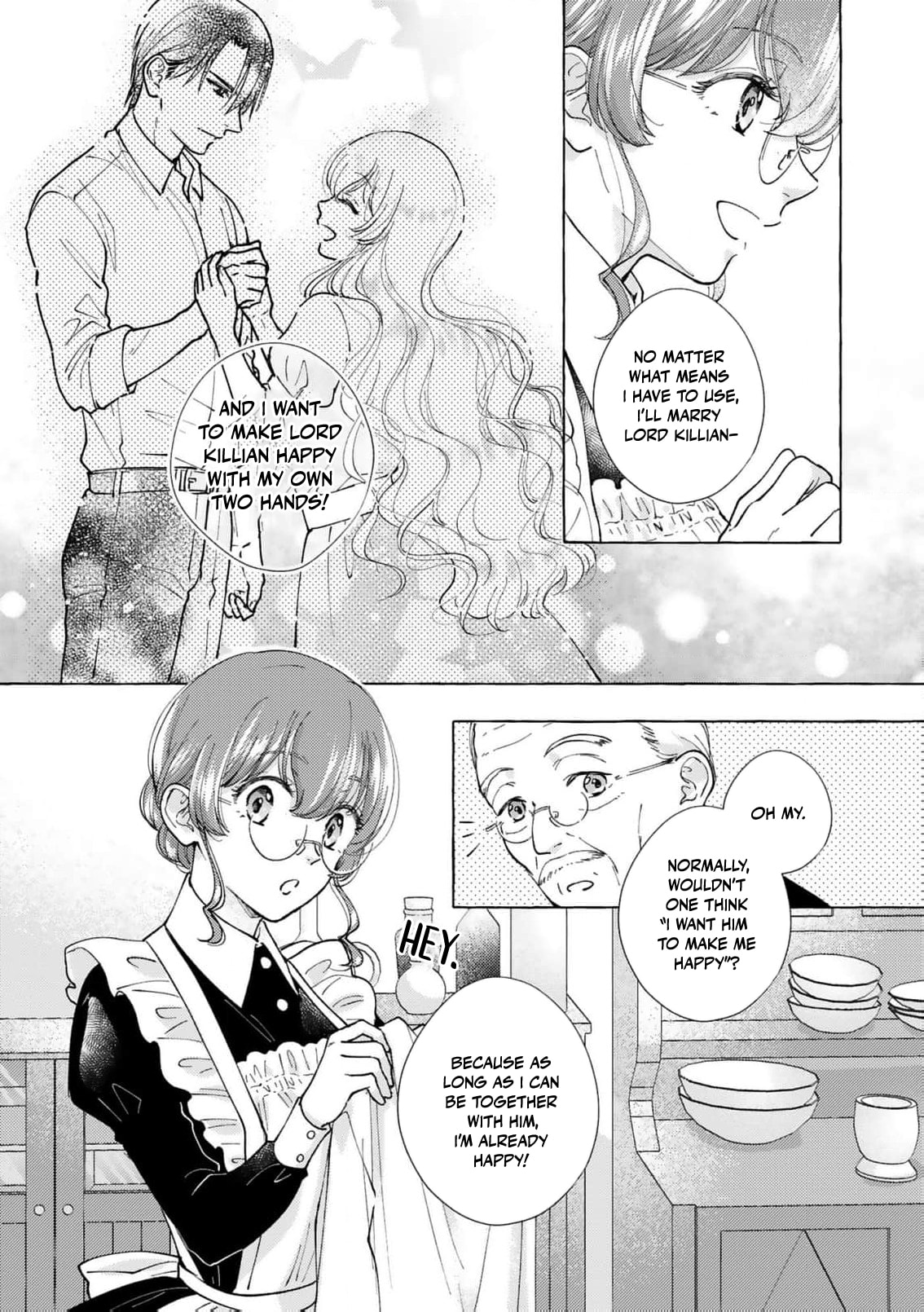 The Clumsy Marquis's Love Rekindled, My Beloved Fiancé Has Forgotten Me,  but I will Never Give Up Chapter 5 page 28 - 