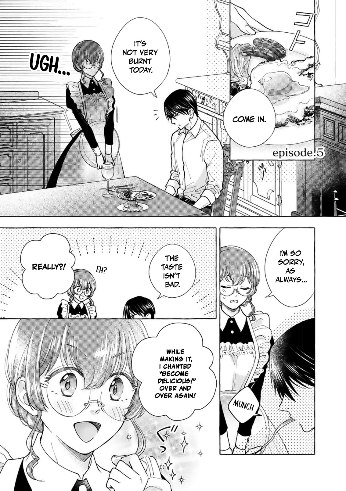 The Clumsy Marquis's Love Rekindled, My Beloved Fiancé Has Forgotten Me,  but I will Never Give Up Chapter 5 page 4 - 