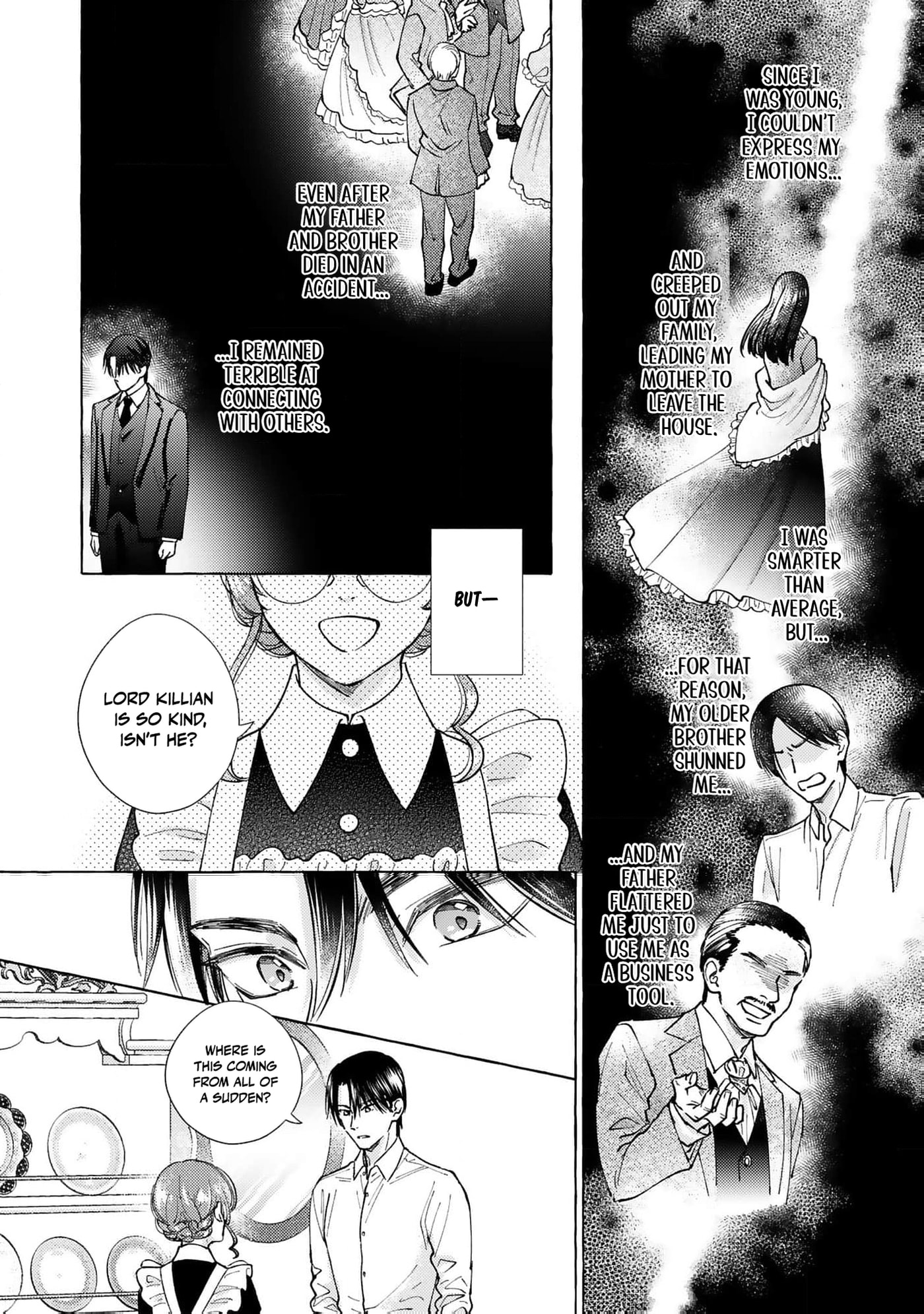 The Clumsy Marquis's Love Rekindled, My Beloved Fiancé Has Forgotten Me,  but I will Never Give Up Chapter 5 page 7 - 