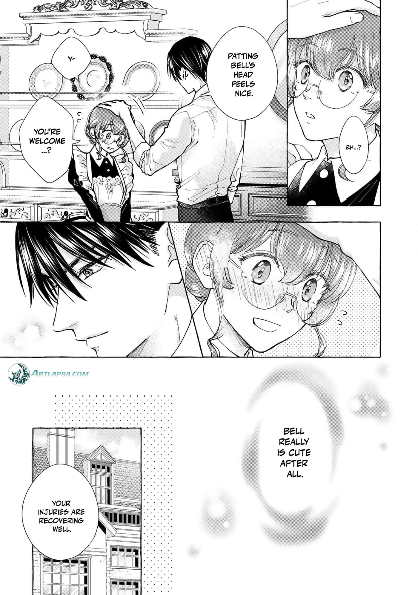 The Clumsy Marquis's Love Rekindled, My Beloved Fiancé Has Forgotten Me,  but I will Never Give Up Chapter 5 page 10 - 
