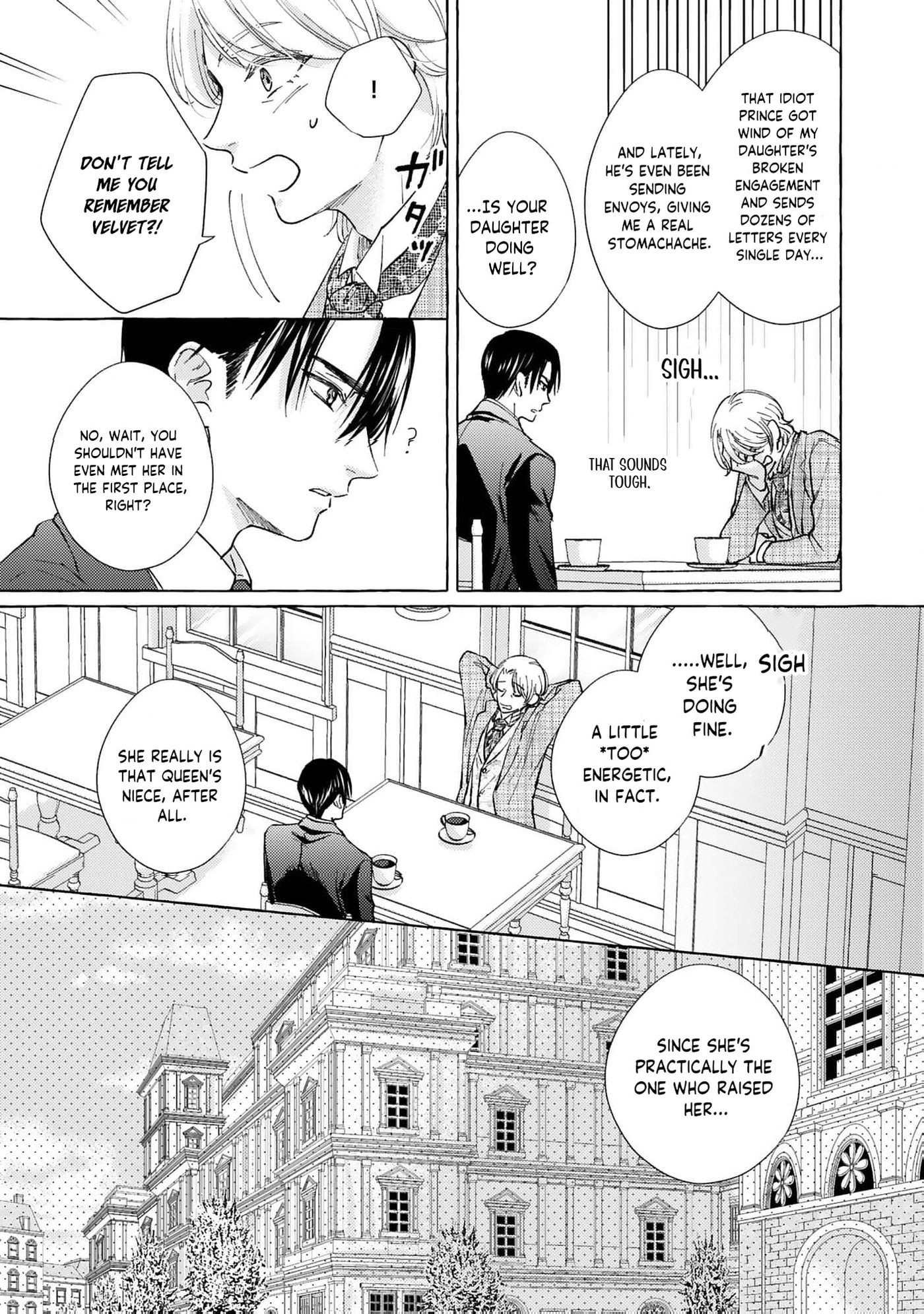 The Clumsy Marquis's Love Rekindled, My Beloved Fiancé Has Forgotten Me,  but I will Never Give Up Chapter 6 page 16 - 