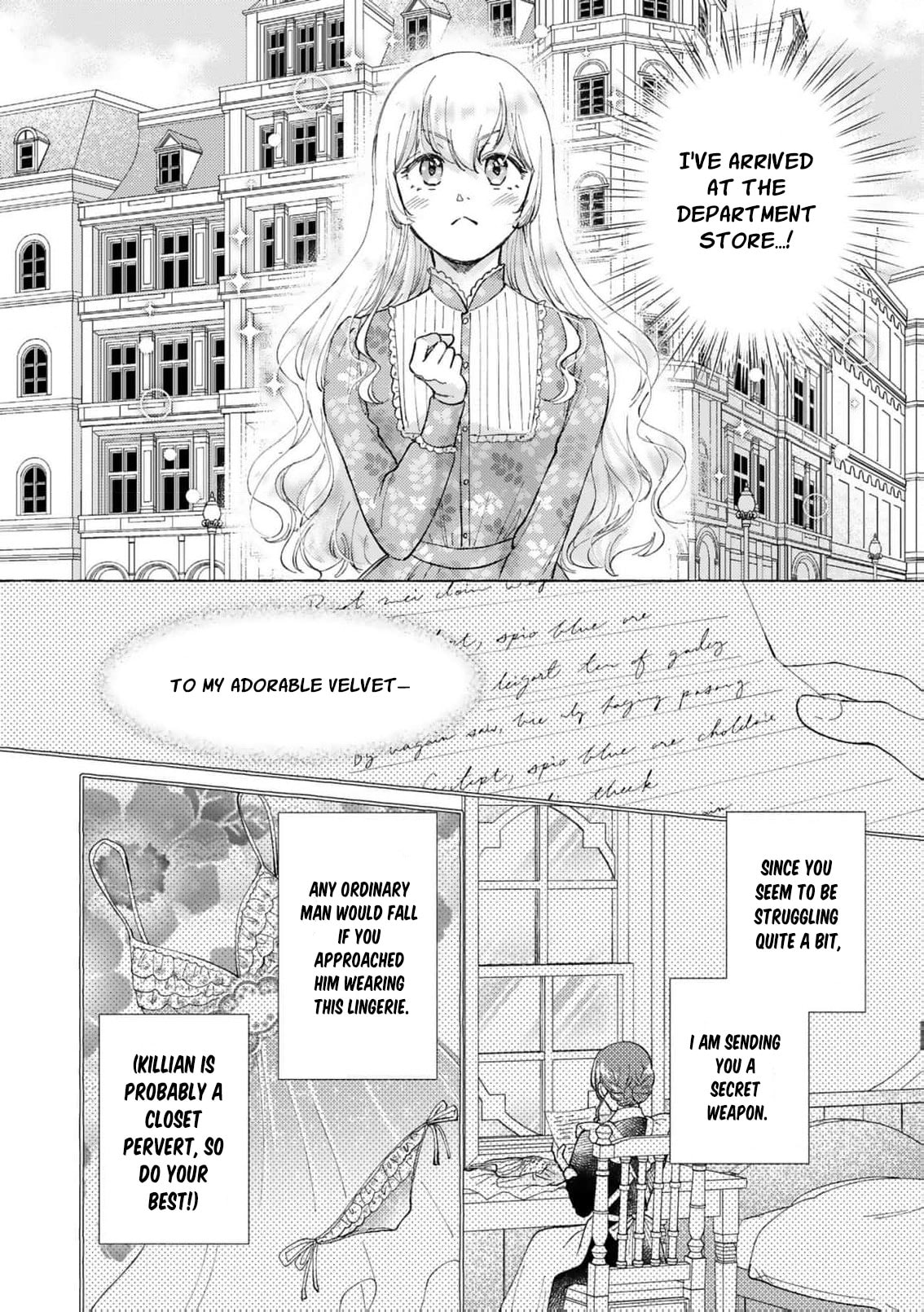The Clumsy Marquis's Love Rekindled, My Beloved Fiancé Has Forgotten Me,  but I will Never Give Up Chapter 6 page 17 - 