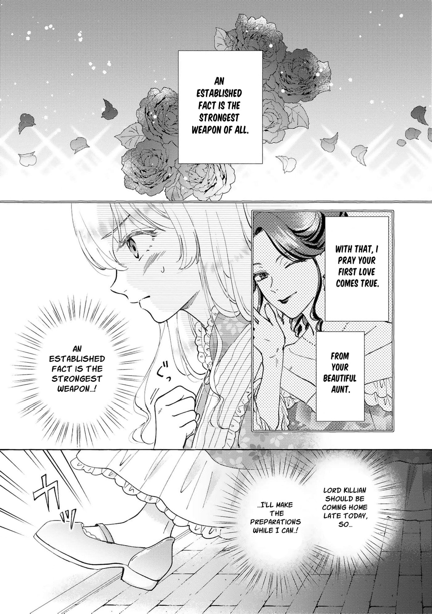 The Clumsy Marquis's Love Rekindled, My Beloved Fiancé Has Forgotten Me,  but I will Never Give Up Chapter 6 page 18 - 