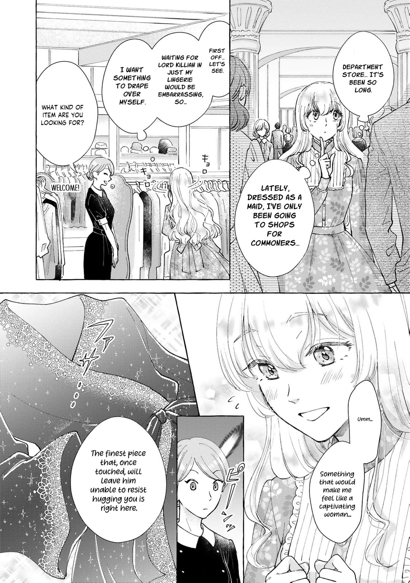 The Clumsy Marquis's Love Rekindled, My Beloved Fiancé Has Forgotten Me,  but I will Never Give Up Chapter 6 page 19 - 