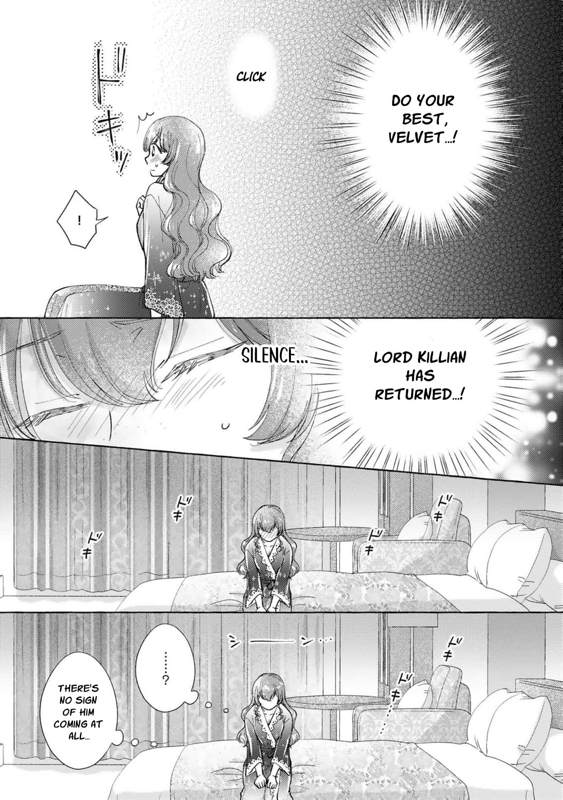 The Clumsy Marquis's Love Rekindled, My Beloved Fiancé Has Forgotten Me,  but I will Never Give Up Chapter 6 page 24 - 