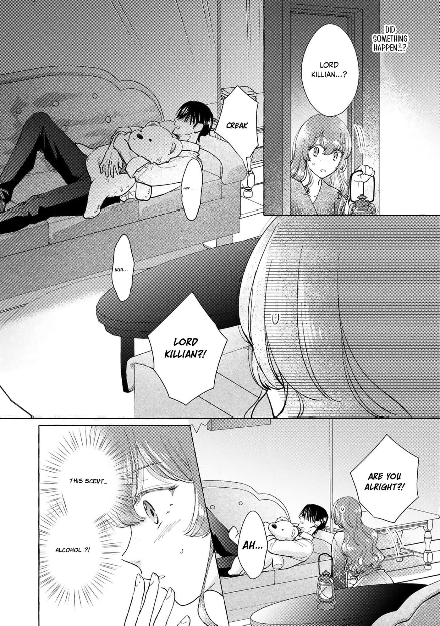 The Clumsy Marquis's Love Rekindled, My Beloved Fiancé Has Forgotten Me,  but I will Never Give Up Chapter 6 page 25 - 
