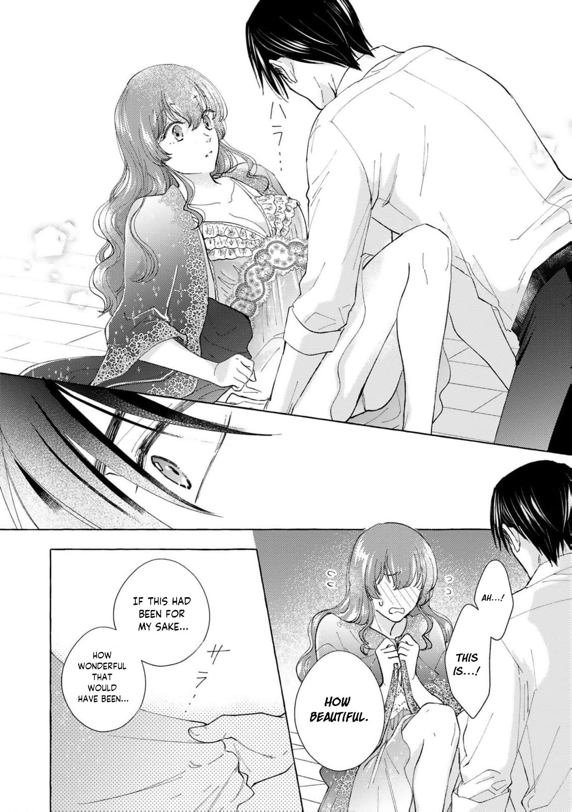 The Clumsy Marquis's Love Rekindled, My Beloved Fiancé Has Forgotten Me,  but I will Never Give Up Chapter 6 page 27 - 