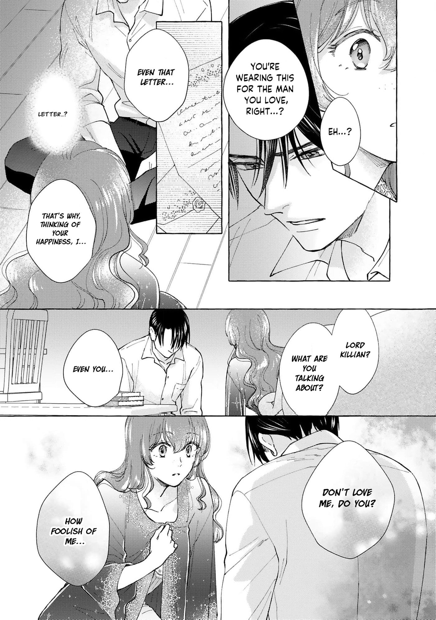 The Clumsy Marquis's Love Rekindled, My Beloved Fiancé Has Forgotten Me,  but I will Never Give Up Chapter 6 page 28 - 