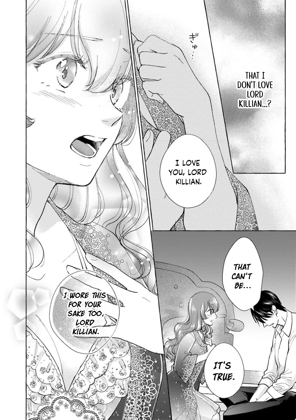 The Clumsy Marquis's Love Rekindled, My Beloved Fiancé Has Forgotten Me,  but I will Never Give Up Chapter 6 page 29 - 