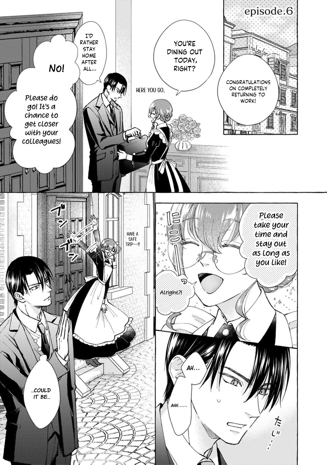 The Clumsy Marquis's Love Rekindled, My Beloved Fiancé Has Forgotten Me,  but I will Never Give Up Chapter 6 page 4 - 