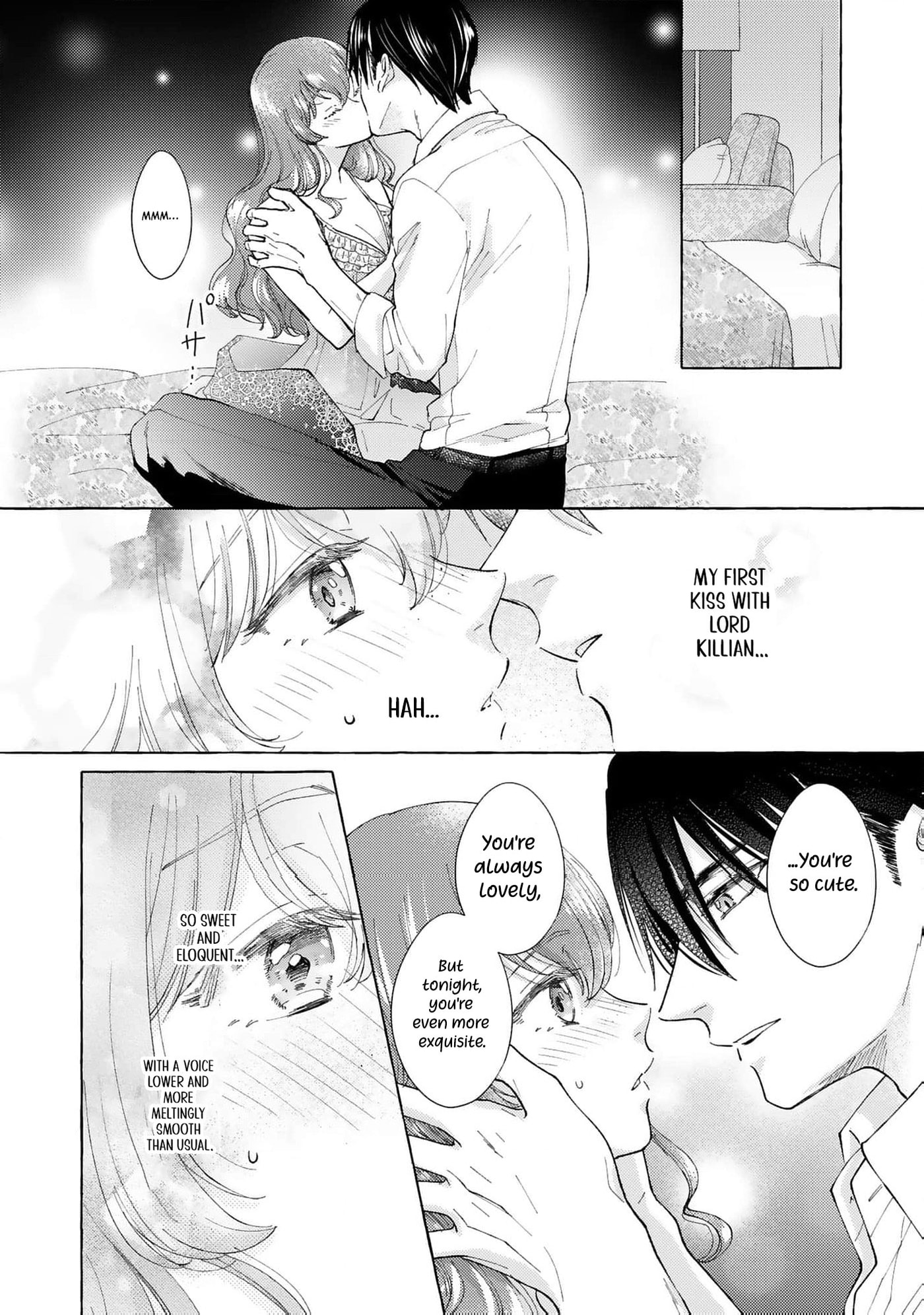 The Clumsy Marquis's Love Rekindled, My Beloved Fiancé Has Forgotten Me,  but I will Never Give Up Chapter 6 page 31 - 