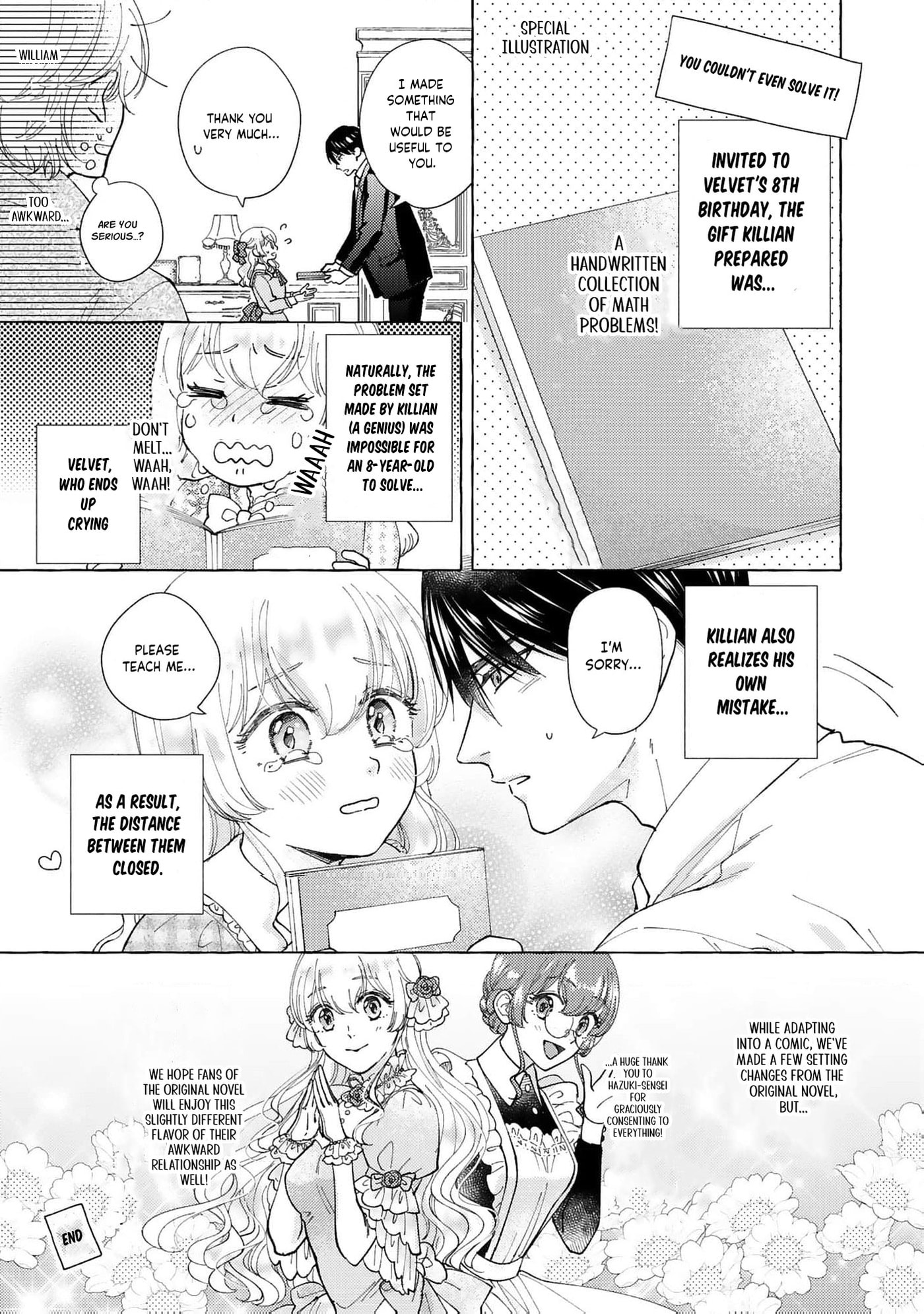 The Clumsy Marquis's Love Rekindled, My Beloved Fiancé Has Forgotten Me,  but I will Never Give Up Chapter 6 page 34 - 