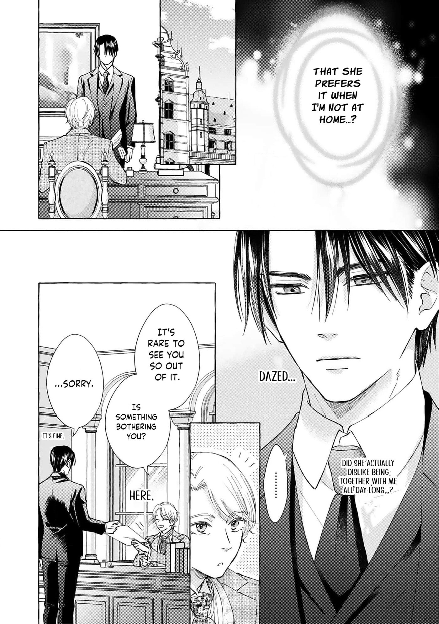 The Clumsy Marquis's Love Rekindled, My Beloved Fiancé Has Forgotten Me,  but I will Never Give Up Chapter 6 page 5 - 