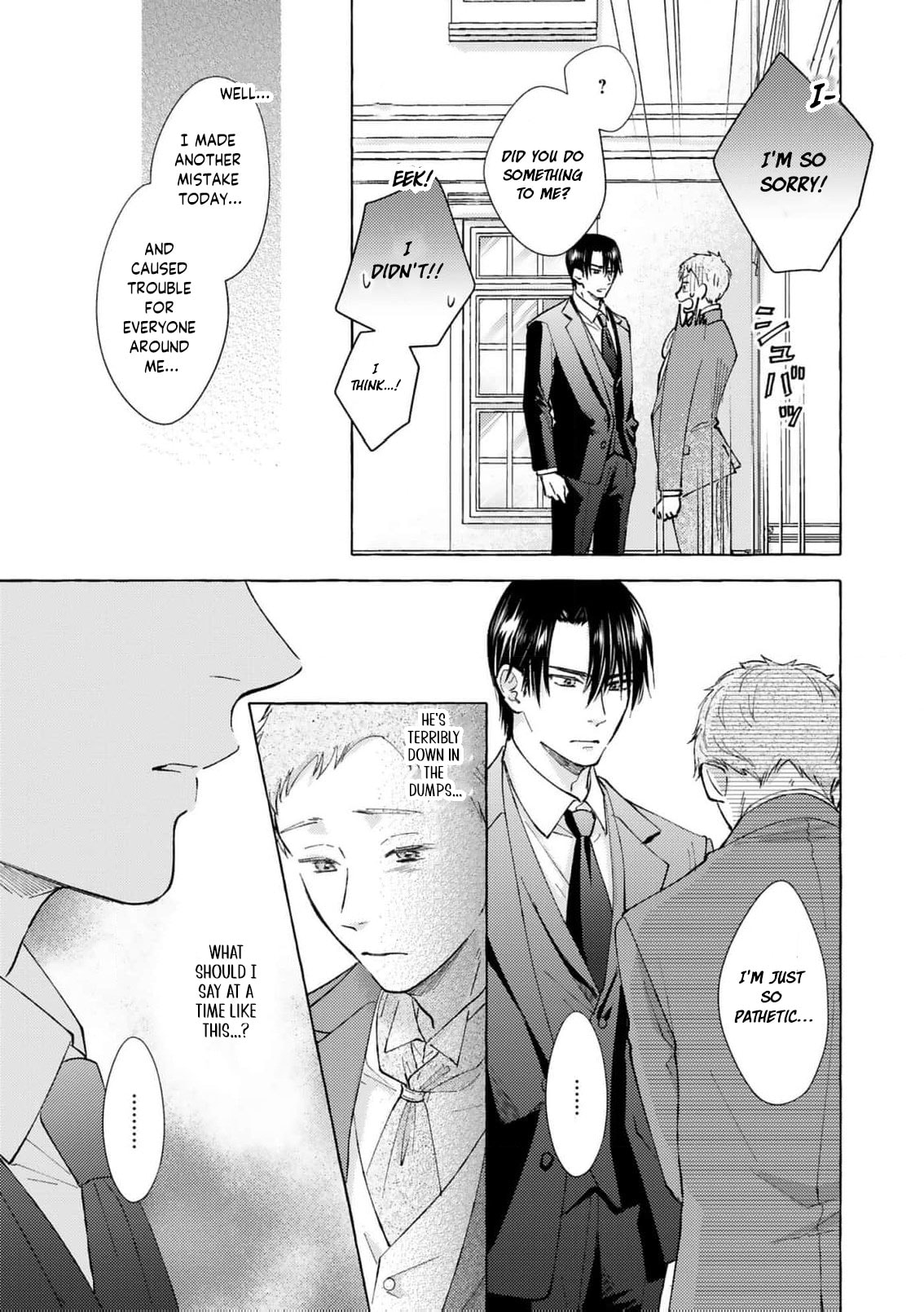 The Clumsy Marquis's Love Rekindled, My Beloved Fiancé Has Forgotten Me,  but I will Never Give Up Chapter 6 page 8 - 