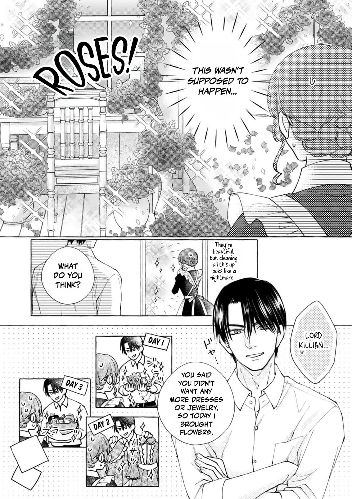 The Clumsy Marquis's Love Rekindled, My Beloved Fiancé Has Forgotten Me,  but I will Never Give Up Chapter 7 page 14 - 