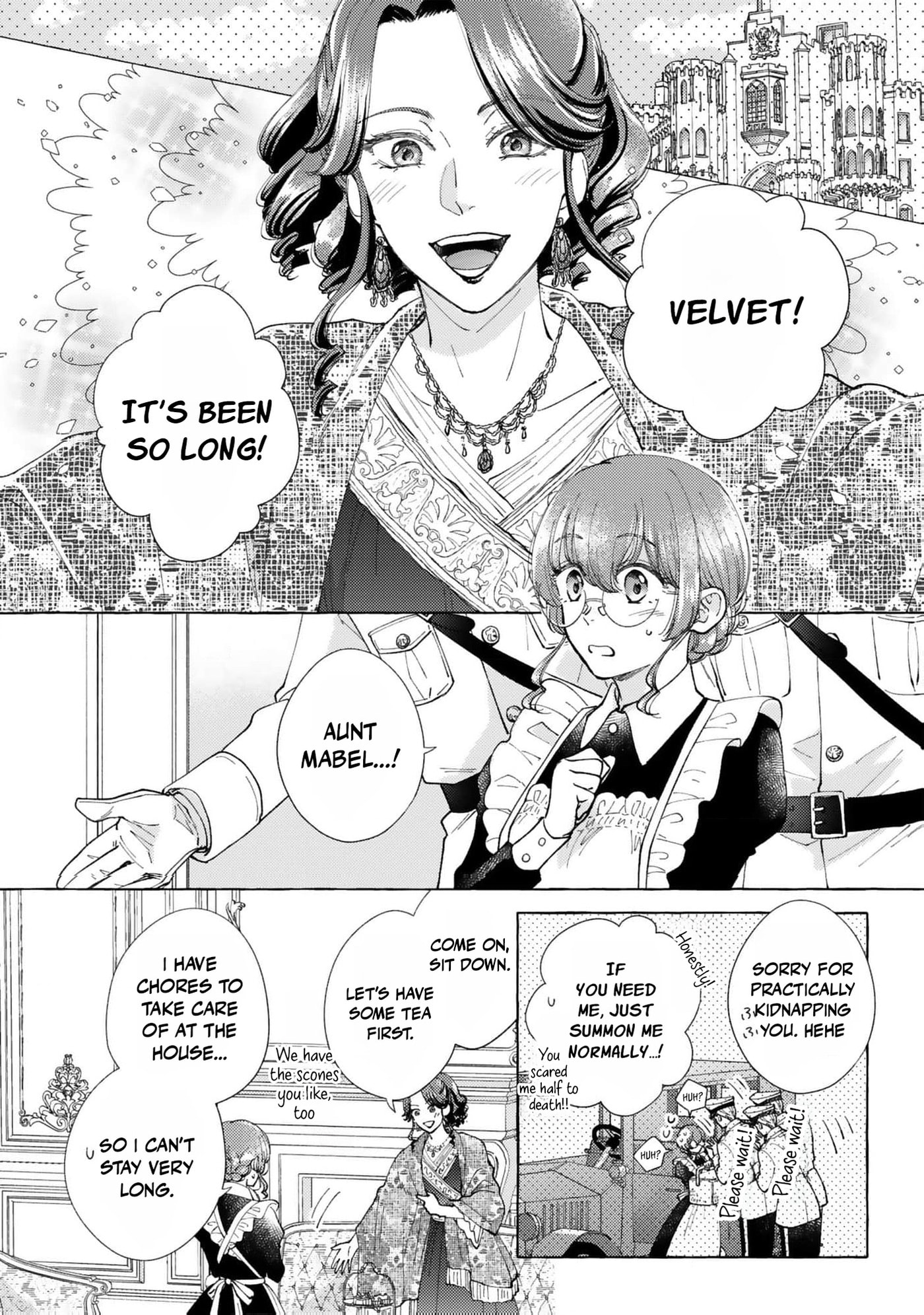 The Clumsy Marquis's Love Rekindled, My Beloved Fiancé Has Forgotten Me,  but I will Never Give Up Chapter 7 page 20 - 